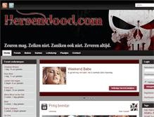 Tablet Screenshot of hersendood.com